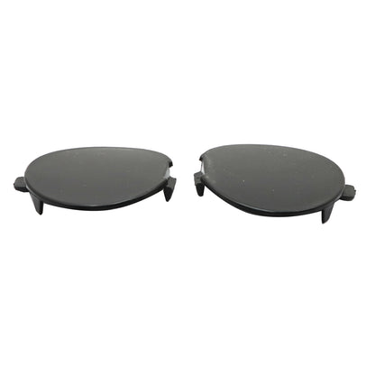 New Piece of 2 Rear Left Right Bumper Towing Tow Eye Hook Cover Cap for Mazda 3
