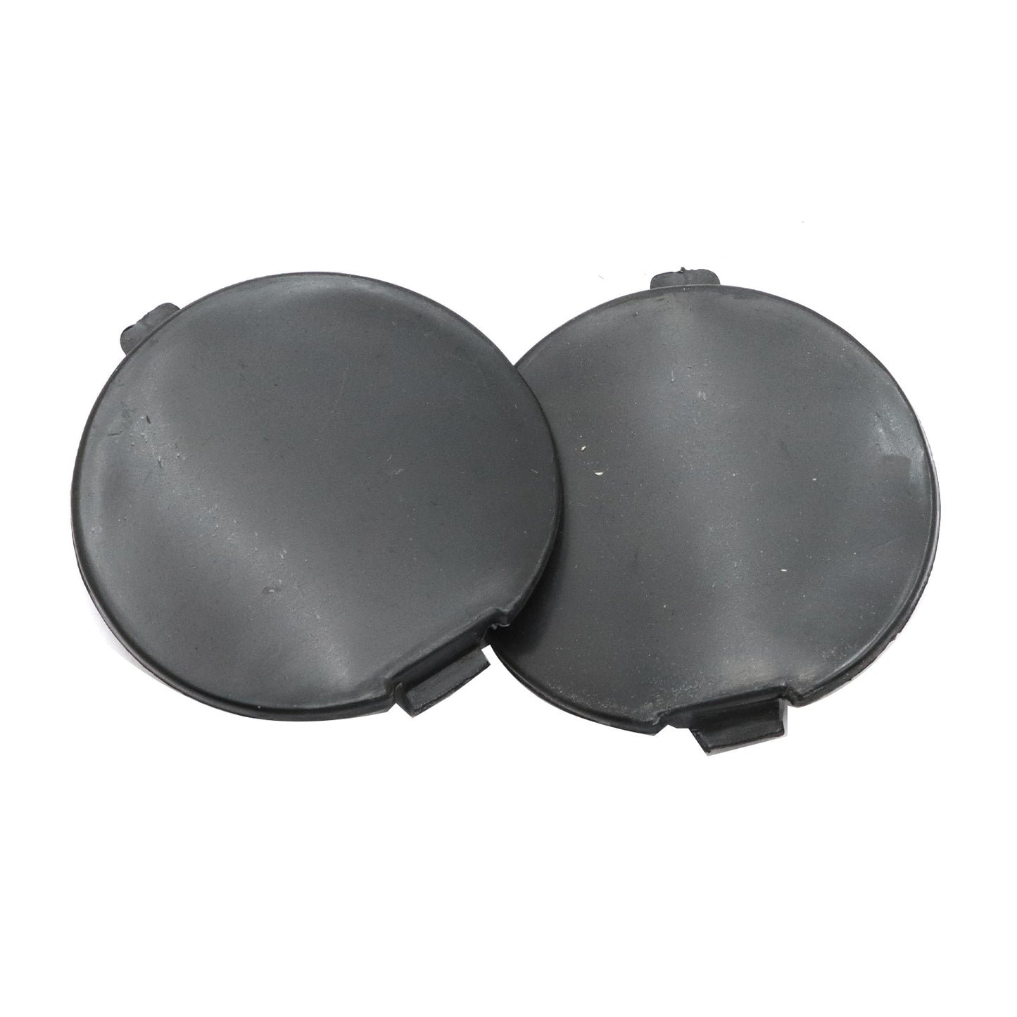 New Piece of 2 Rear Left Right Bumper Towing Tow Eye Hook Cover Cap for Mazda 3