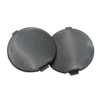 New Piece of 2 Rear Left Right Bumper Towing Tow Eye Hook Cover Cap for Mazda 3