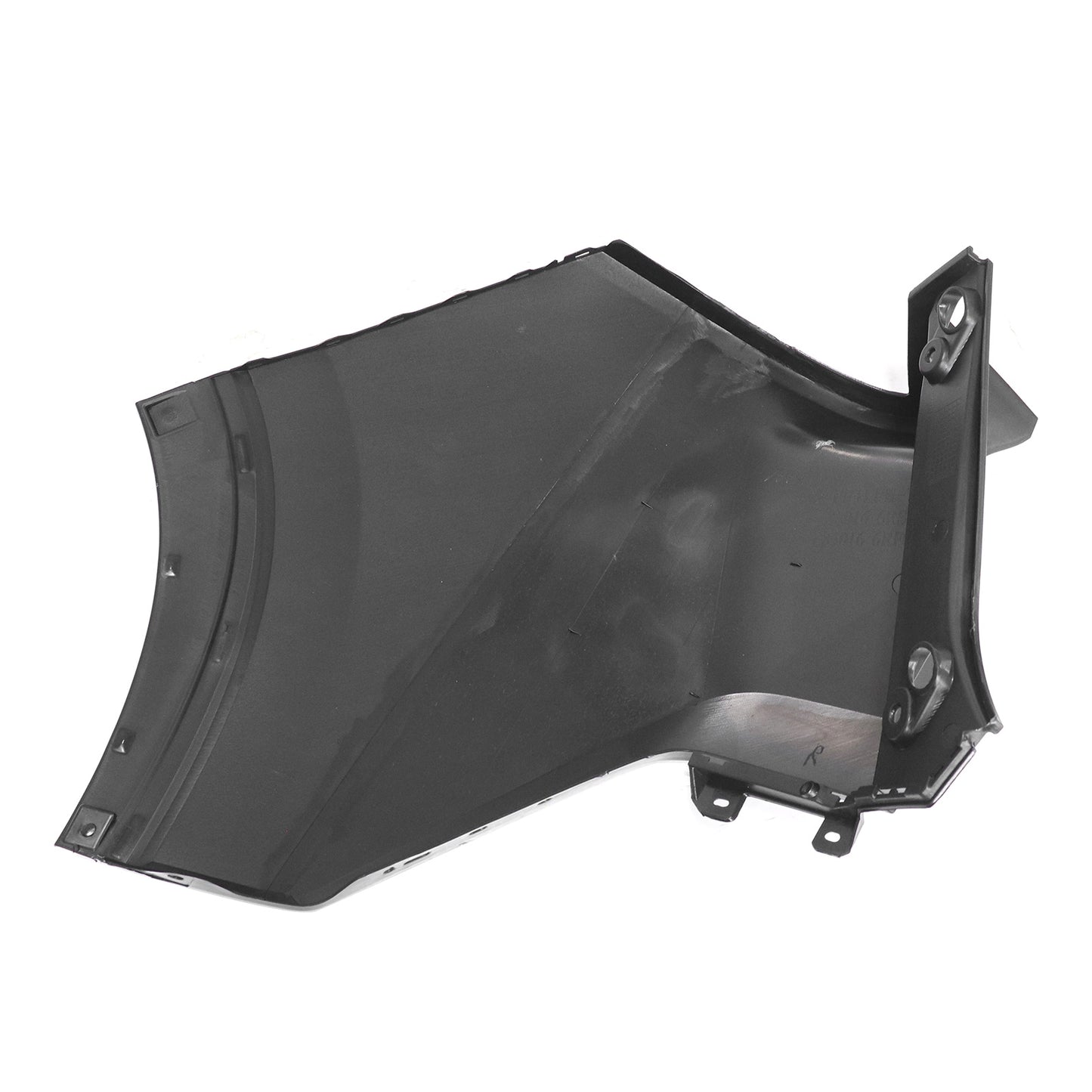 Primered Rear RH Passenger Side Bumper Cover For 2021 2022 2023 Nissan Rogue