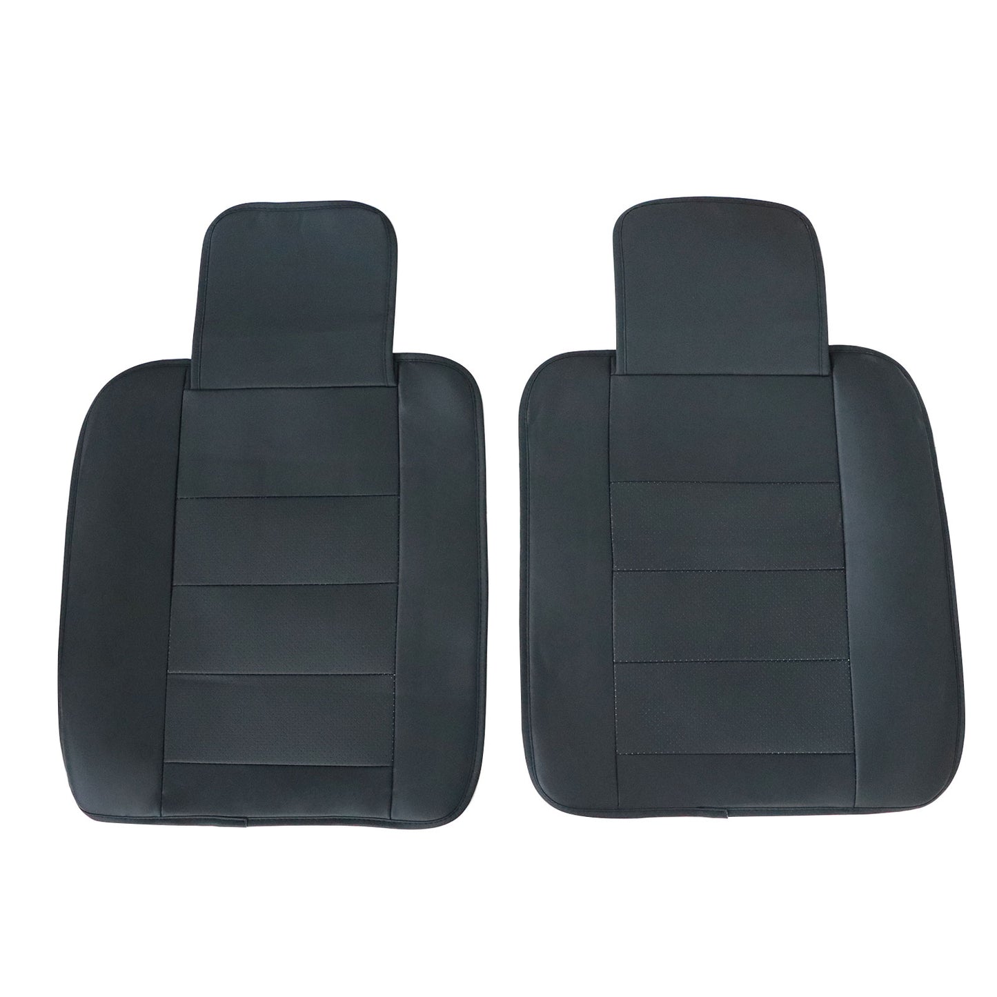 Front Rear 5-Seat Cover Full Surround Set Fits 2009-2022 Ford F150 F250 Crew Cab
