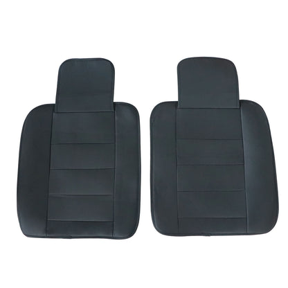 Front Rear 5-Seat Cover Full Surround Set Fits 2009-2022 Ford F150 F250 Crew Cab