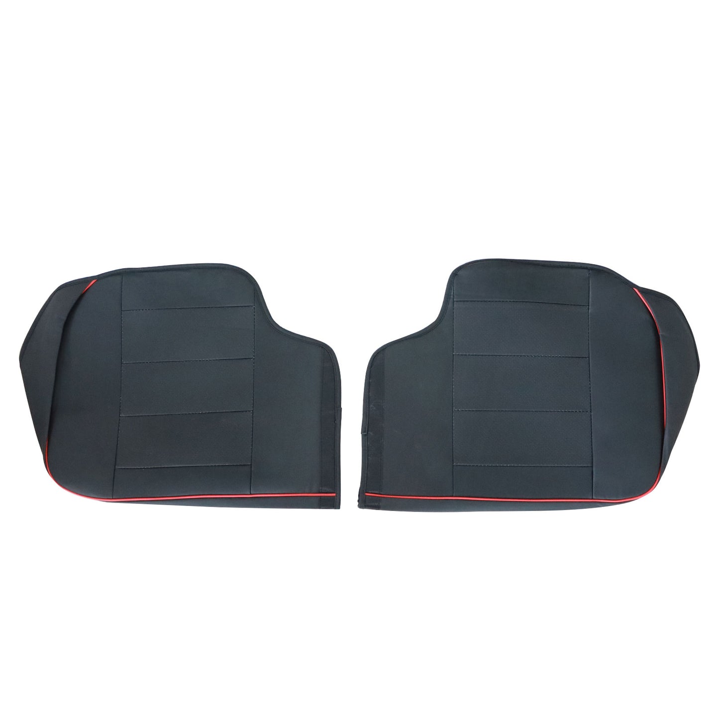 Front Rear 5-Seat Cover Full Surround Set Fits 2009-2022 Ford F150 F250 Crew Cab