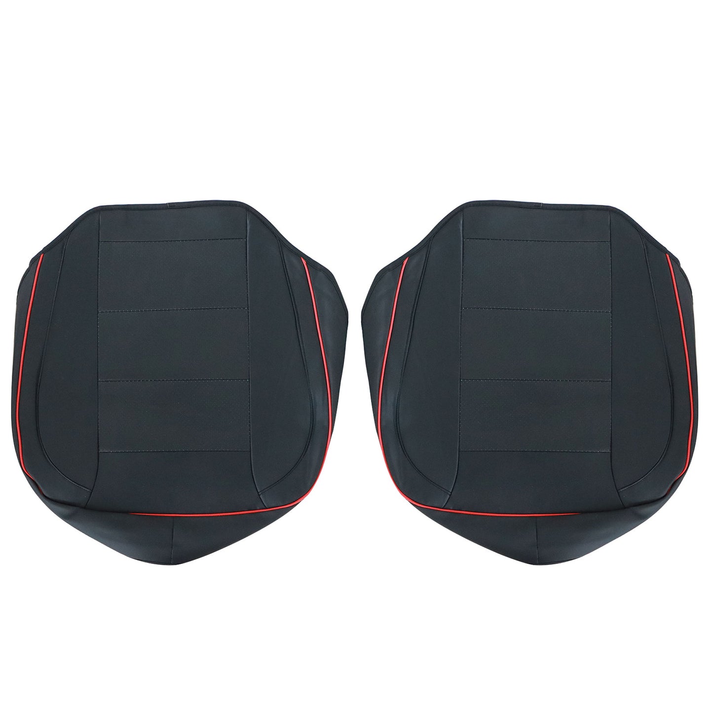 Front Rear 5-Seat Cover Full Surround Set Fits 2009-2022 Ford F150 F250 Crew Cab