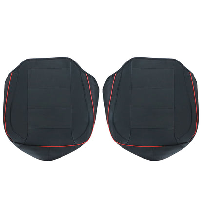 Front Rear 5-Seat Cover Full Surround Set Fits 2009-2022 Ford F150 F250 Crew Cab