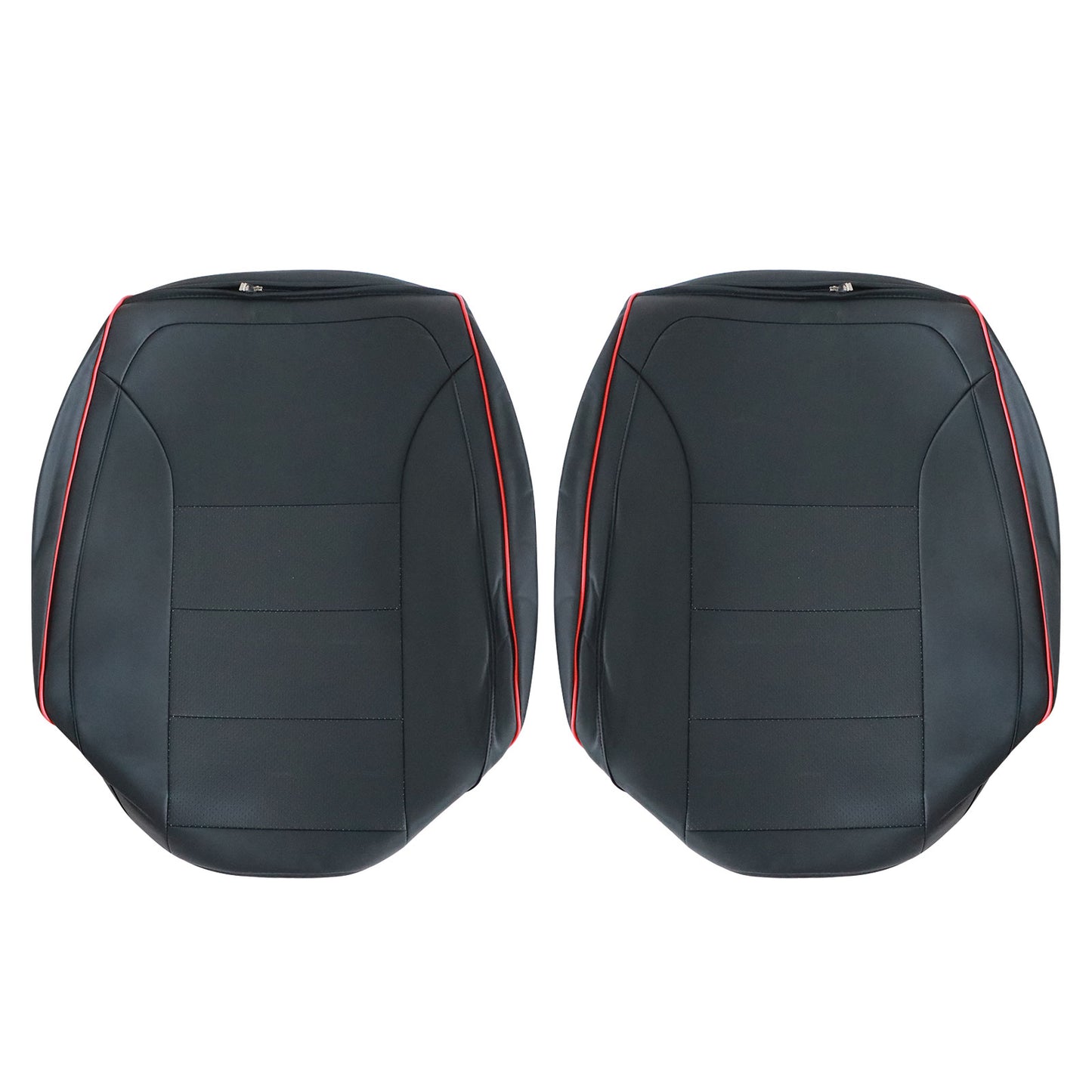 Front Rear 5-Seat Cover Full Surround Set Fits 2009-2022 Ford F150 F250 Crew Cab