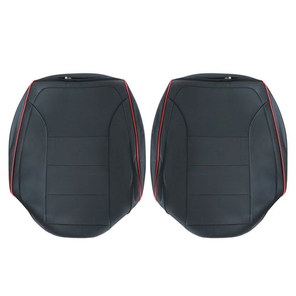 Front Rear 5-Seat Cover Full Surround Set Fits 2009-2022 Ford F150 F250 Crew Cab