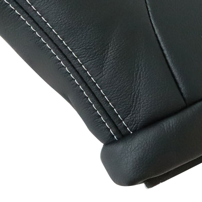 2015 to 2023 For Mercedes Benz C250 C300 2-Door Passenger Bottom Seat Cover Blk