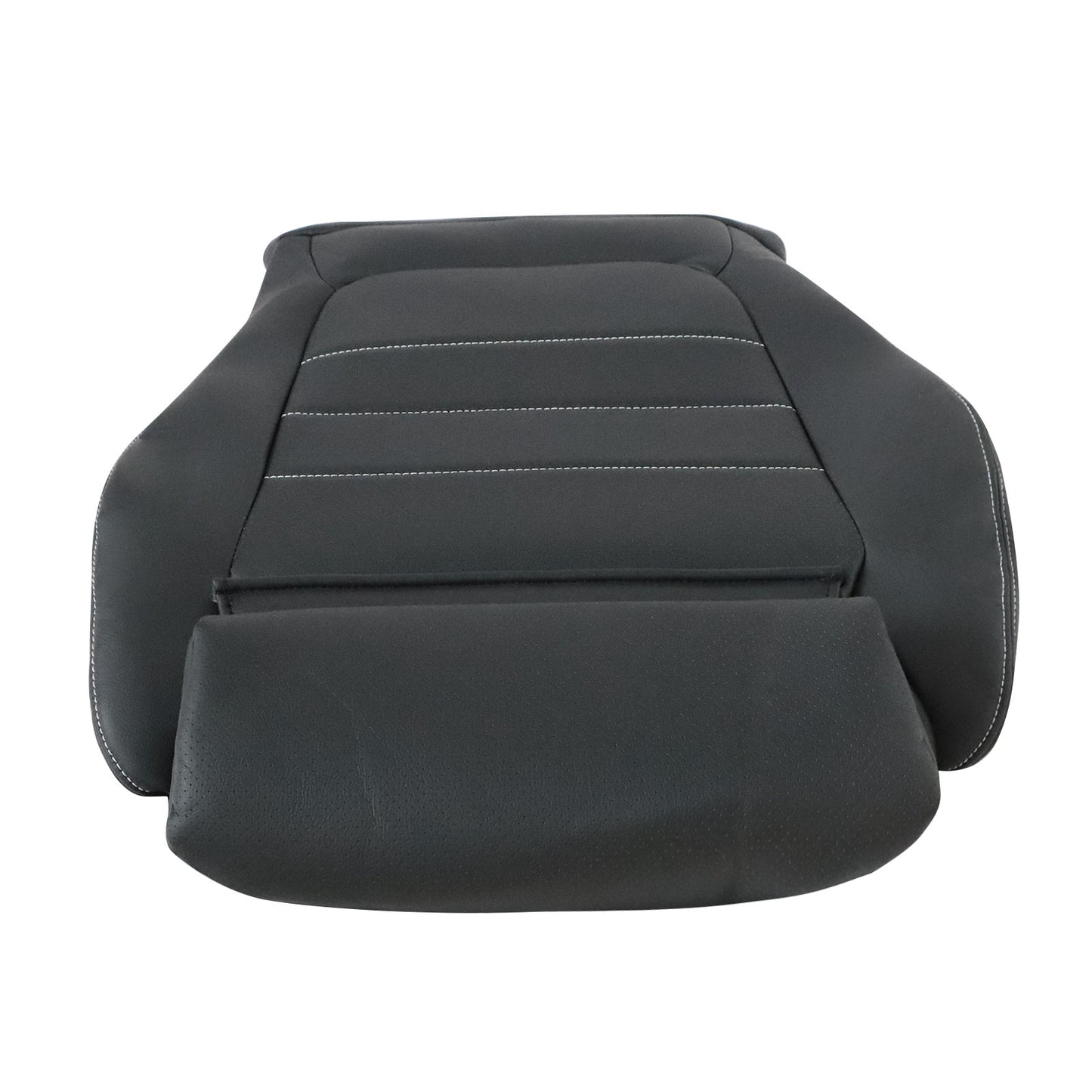 2015 to 2023 For Mercedes Benz C250 C300 2-Door Passenger Bottom Seat Cover Blk