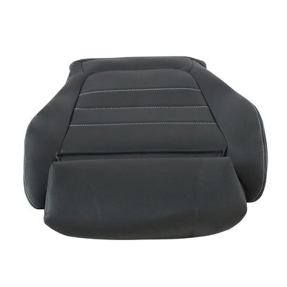 2015 to 2023 For Mercedes Benz C250 C300 2-Door Passenger Bottom Seat Cover Blk