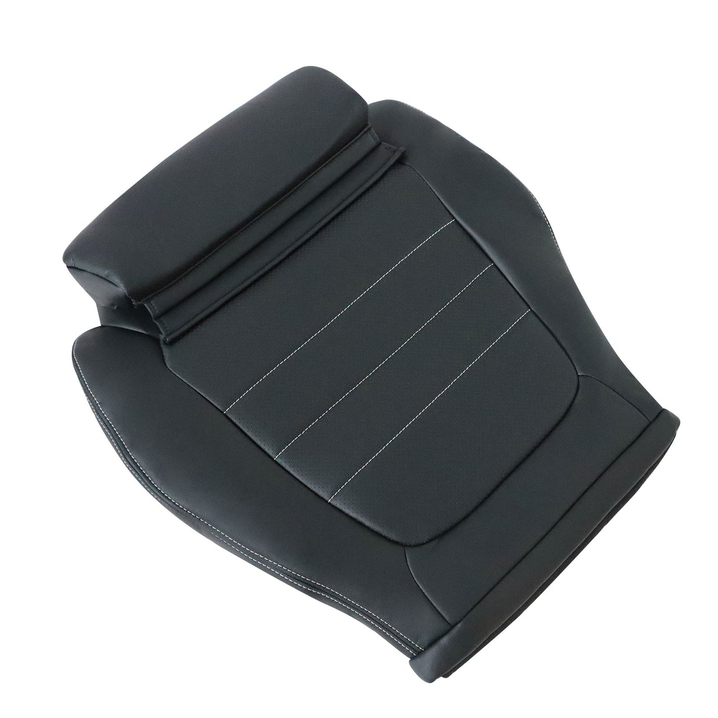 2015 to 2023 For Mercedes Benz C250 C300 2-Door Passenger Bottom Seat Cover Blk
