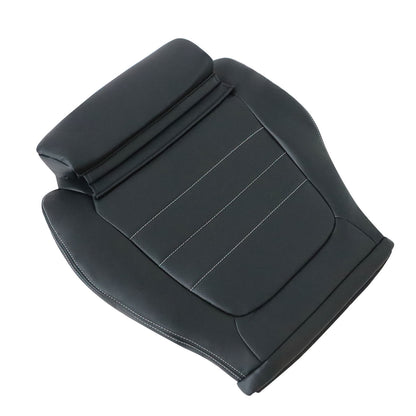 2015 to 2023 For Mercedes Benz C250 C300 2-Door Passenger Bottom Seat Cover Blk