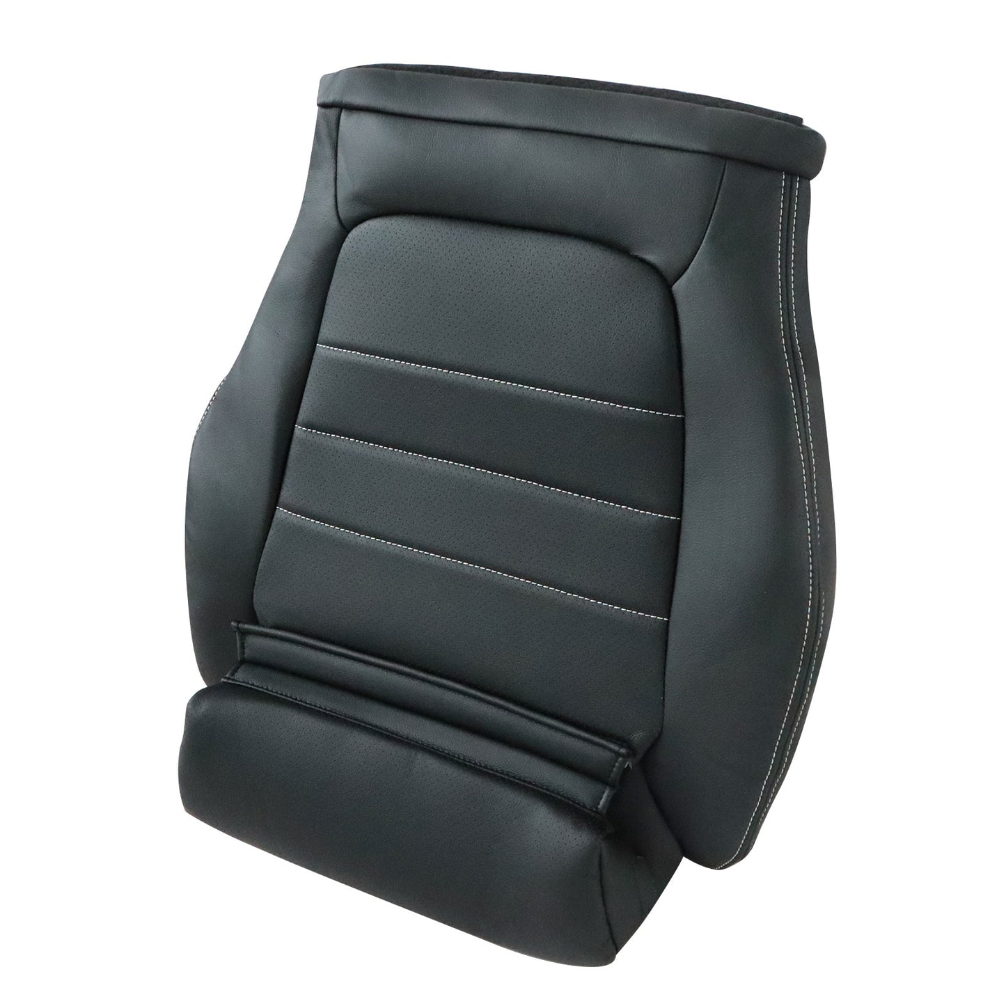 2015 to 2023 For Mercedes Benz C250 C300 2-Door Passenger Bottom Seat Cover Blk