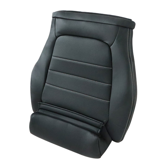 2015 to 2023 For Mercedes Benz C250 C300 2-Door Passenger Bottom Seat Cover Blk
