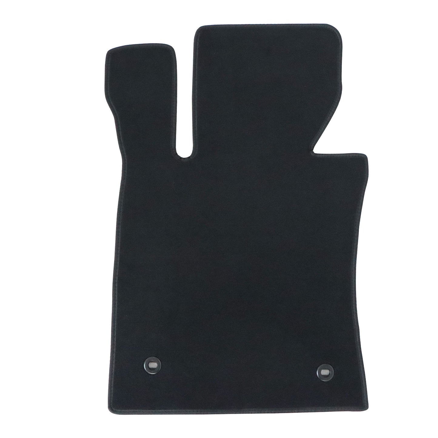 Full Set Front & Rear Floor Mats Carpet For 2009-2014 ACURA TL Black Velour