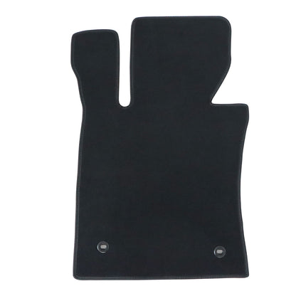 Full Set Front & Rear Floor Mats Carpet For 2009-2014 ACURA TL Black Velour