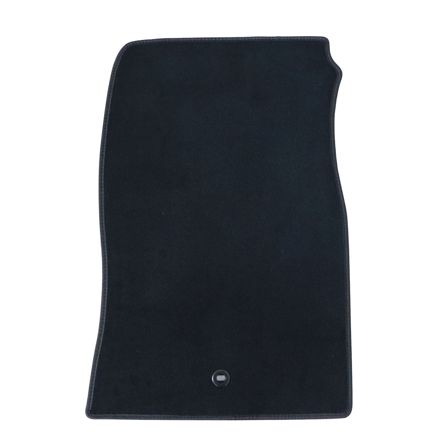 Full Set Front & Rear Floor Mats Carpet For 2009-2014 ACURA TL Black Velour