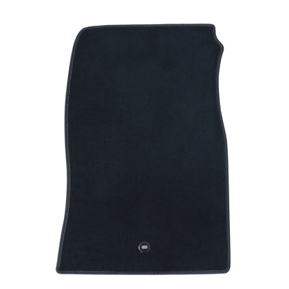 Full Set Front & Rear Floor Mats Carpet For 2009-2014 ACURA TL Black Velour