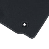 2008-2013 For Cadillac CTS Front & 2nd Row Replacement Floor Mats Carpet Velour