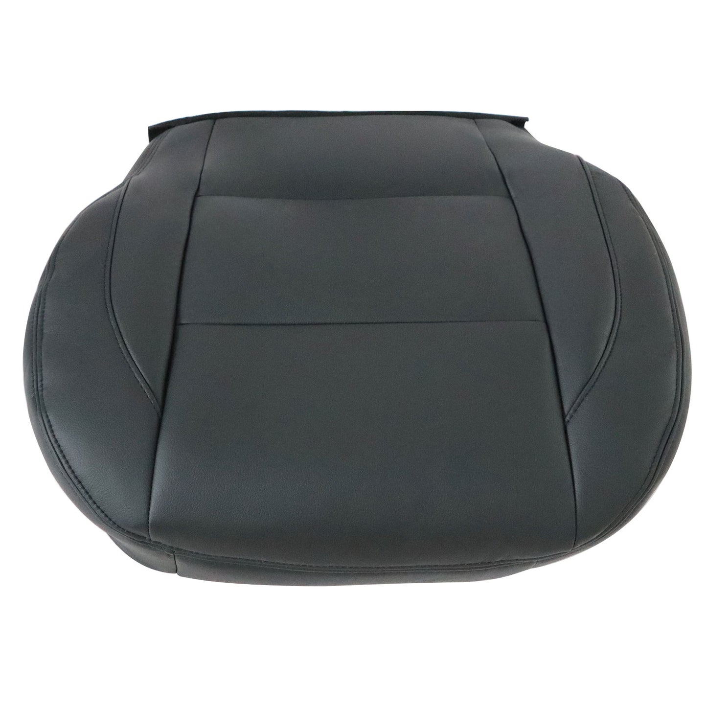 For 2005 Infiniti QX56 Base Sport Utility 4-Door Driver Bottom Seat Cover Black