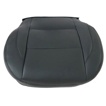 For 2005 Infiniti QX56 Base Sport Utility 4-Door Driver Bottom Seat Cover Black