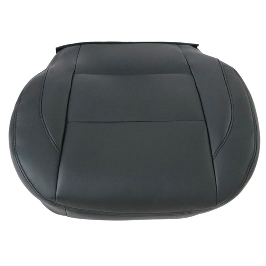 For 2005 Infiniti QX56 Base Sport Utility 4-Door Driver Bottom Seat Cover Black