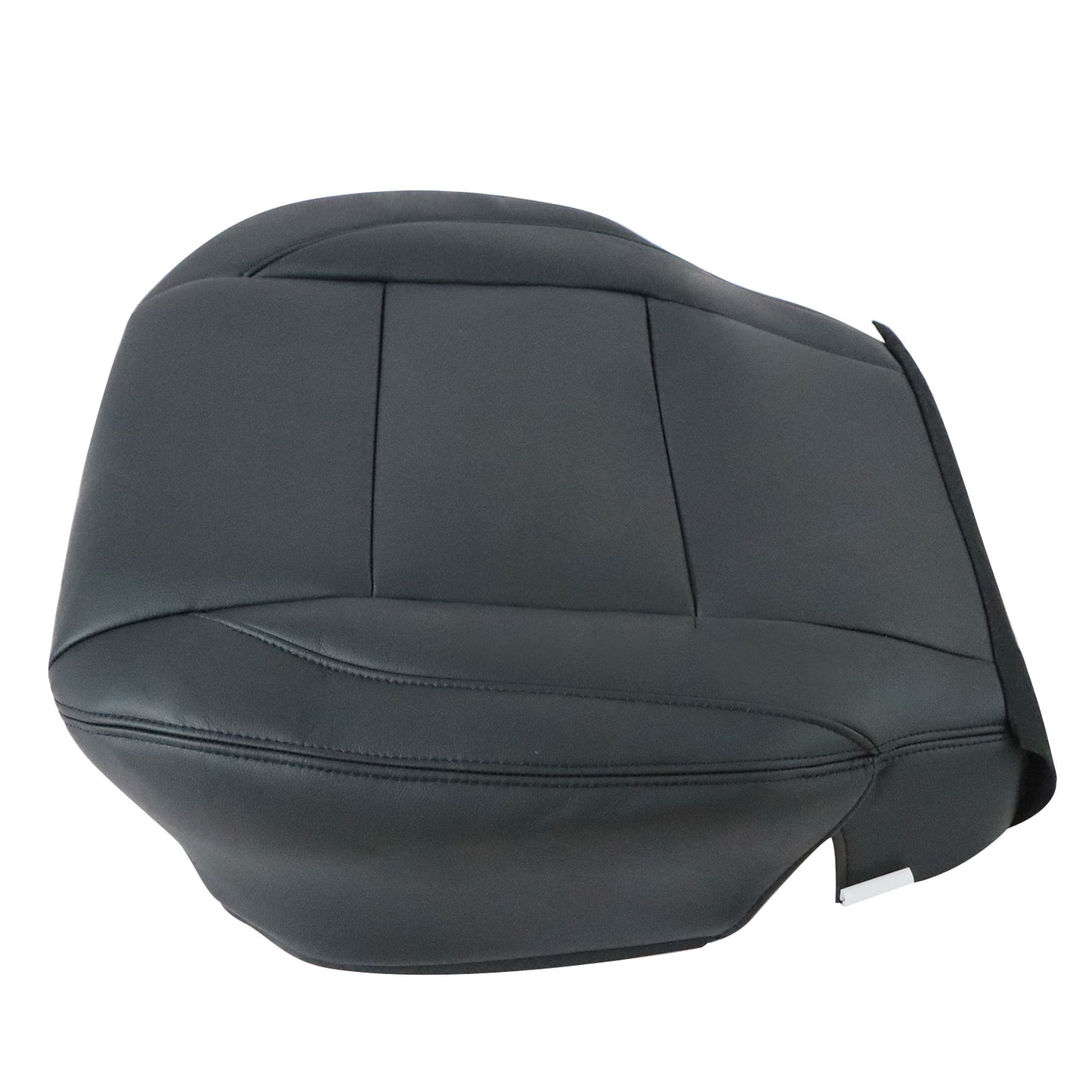For 2005 Infiniti QX56 Base Sport Utility 4-Door Driver Bottom Seat Cover Black
