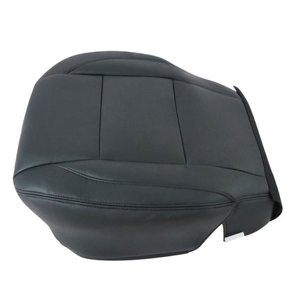 For 2005 Infiniti QX56 Base Sport Utility 4-Door Driver Bottom Seat Cover Black