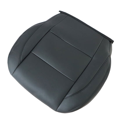 For 2005 Infiniti QX56 Base Sport Utility 4-Door Driver Bottom Seat Cover Black