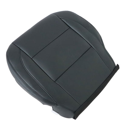 For 2005 Infiniti QX56 Base Sport Utility 4-Door Driver Bottom Seat Cover Black