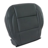 For 2005 Infiniti QX56 Base Sport Utility 4-Door Driver Bottom Seat Cover Black