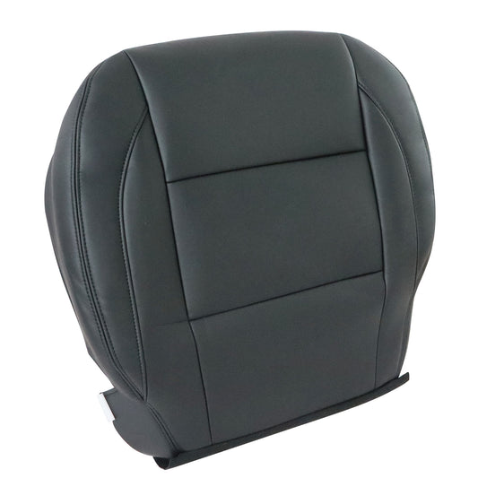 For 2005 Infiniti QX56 Base Sport Utility 4-Door Driver Bottom Seat Cover Black