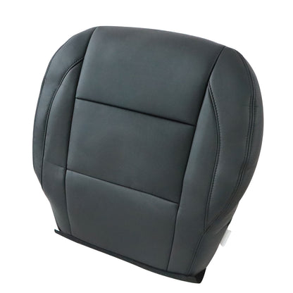 For 2005 Infiniti QX56 Base Sport Utility 4-Door Driver Bottom Seat Cover Black
