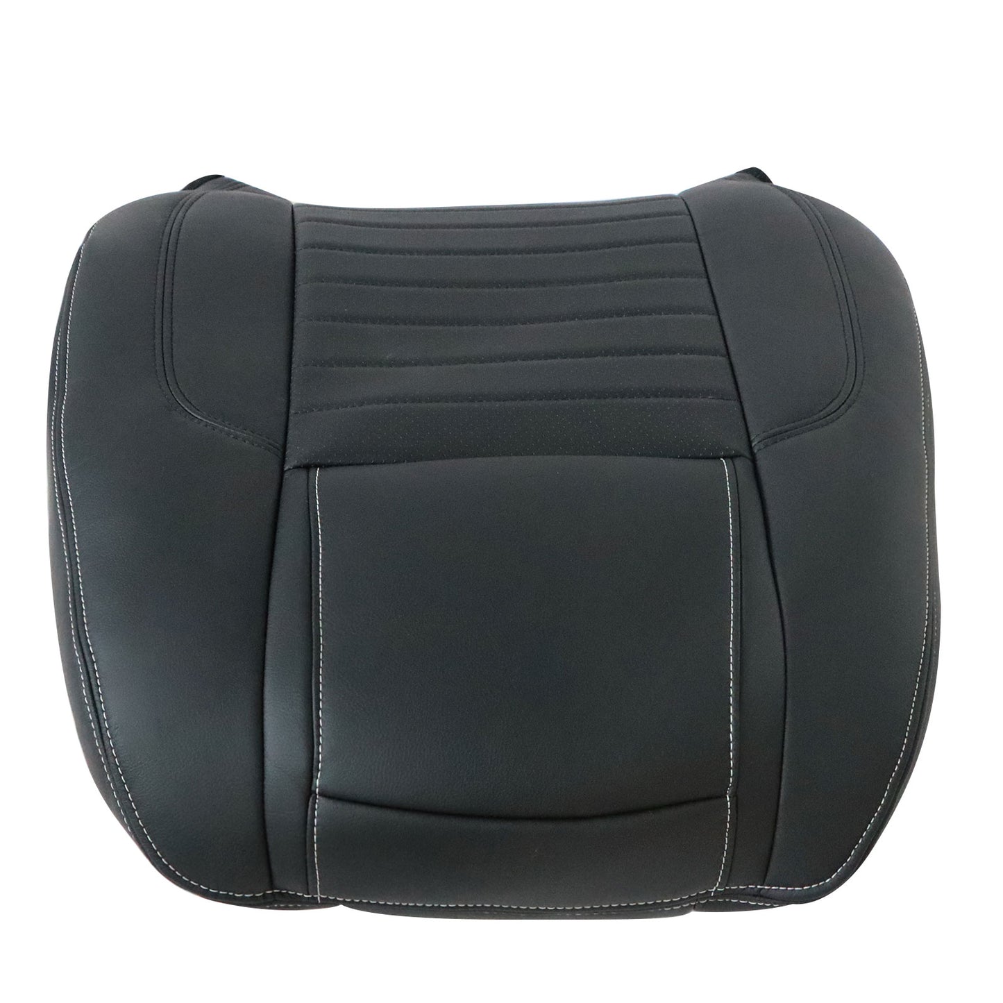 2010 2011 2012 2013 2014 For Ford Mustang Driver Side Top Seat Cover Black