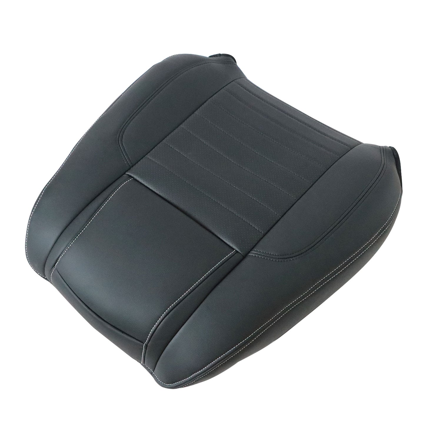 2010 2011 2012 2013 2014 For Ford Mustang Driver Side Top Seat Cover Black