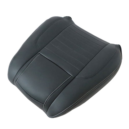 2010 2011 2012 2013 2014 For Ford Mustang Driver Side Top Seat Cover Black
