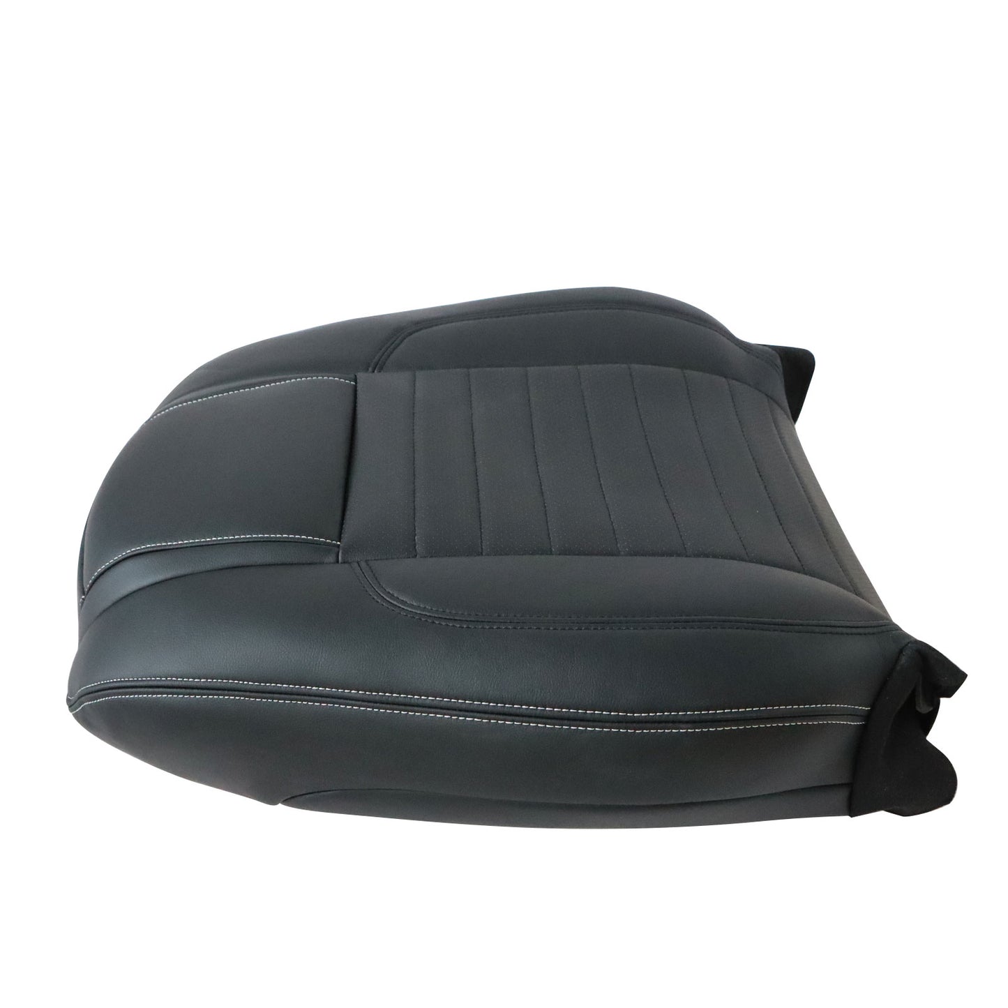 2010 2011 2012 2013 2014 For Ford Mustang Driver Side Top Seat Cover Black