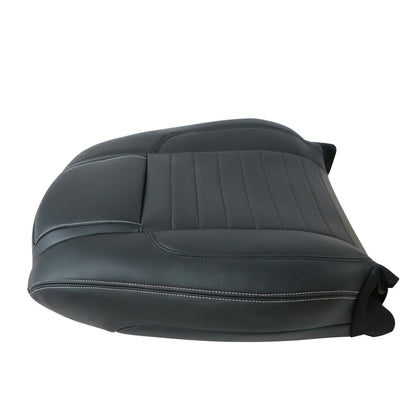 2010 2011 2012 2013 2014 For Ford Mustang Driver Side Top Seat Cover Black