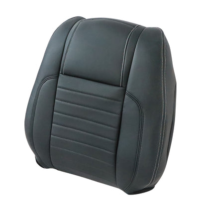 2010 2011 2012 2013 2014 For Ford Mustang Driver Side Top Seat Cover Black