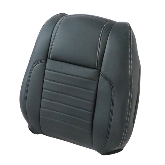 2010 2011 2012 2013 2014 For Ford Mustang Driver Side Top Seat Cover Black