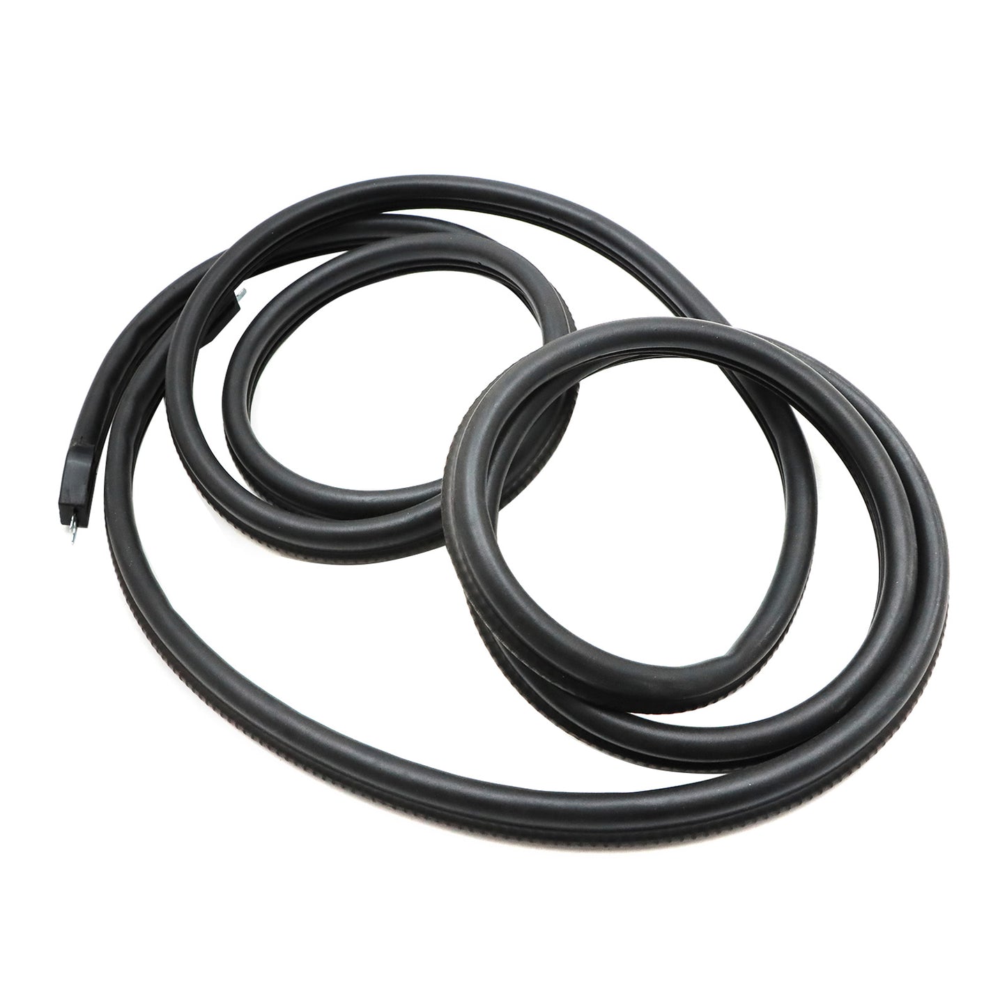 Fits For Kenworth T600 T800 And W900 1Pcs Black Cab Door Seal New