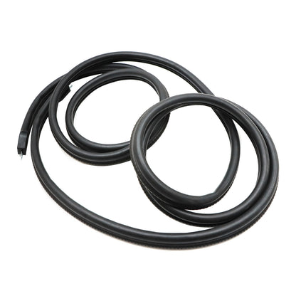 Fits For Kenworth T600 T800 And W900 1Pcs Black Cab Door Seal New