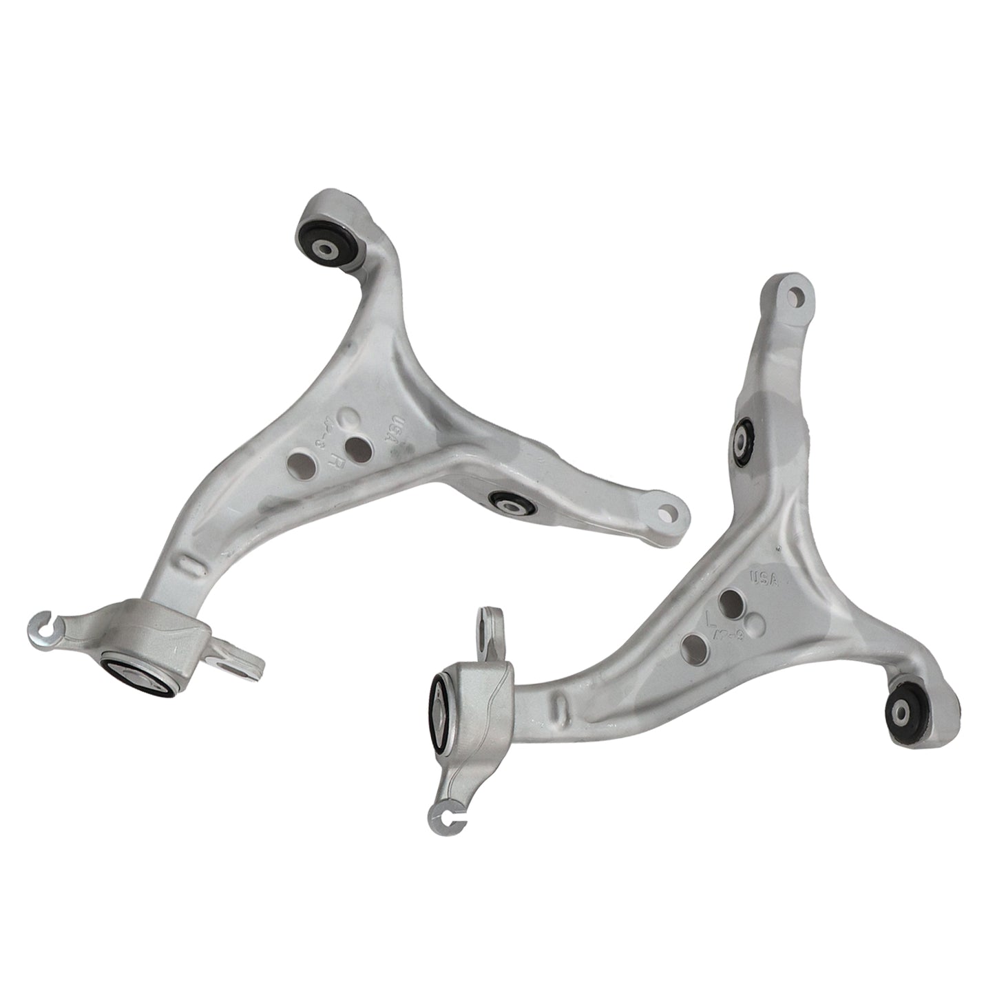 Fits Mercedes Benz W166 GL350 GLS450 ML250 2pcs Front Lower Control Arm Assembly
