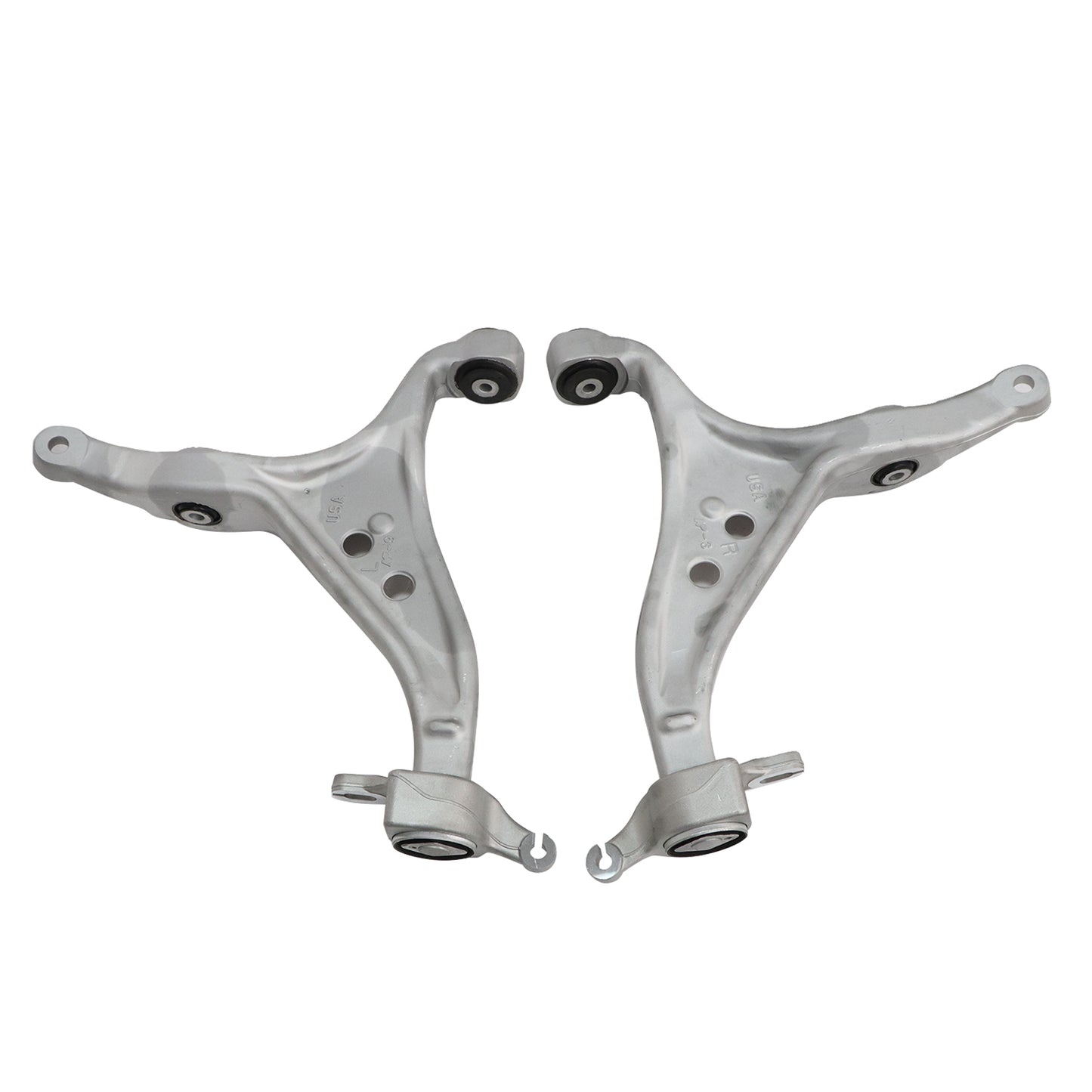 Fits Mercedes Benz W166 GL350 GLS450 ML250 2pcs Front Lower Control Arm Assembly