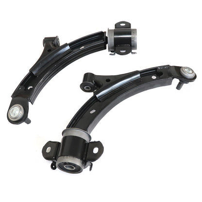 2Pcs For Ford Mustang 3.7L V6 2010-2014 Front Lower Control Arm and Ball Joint