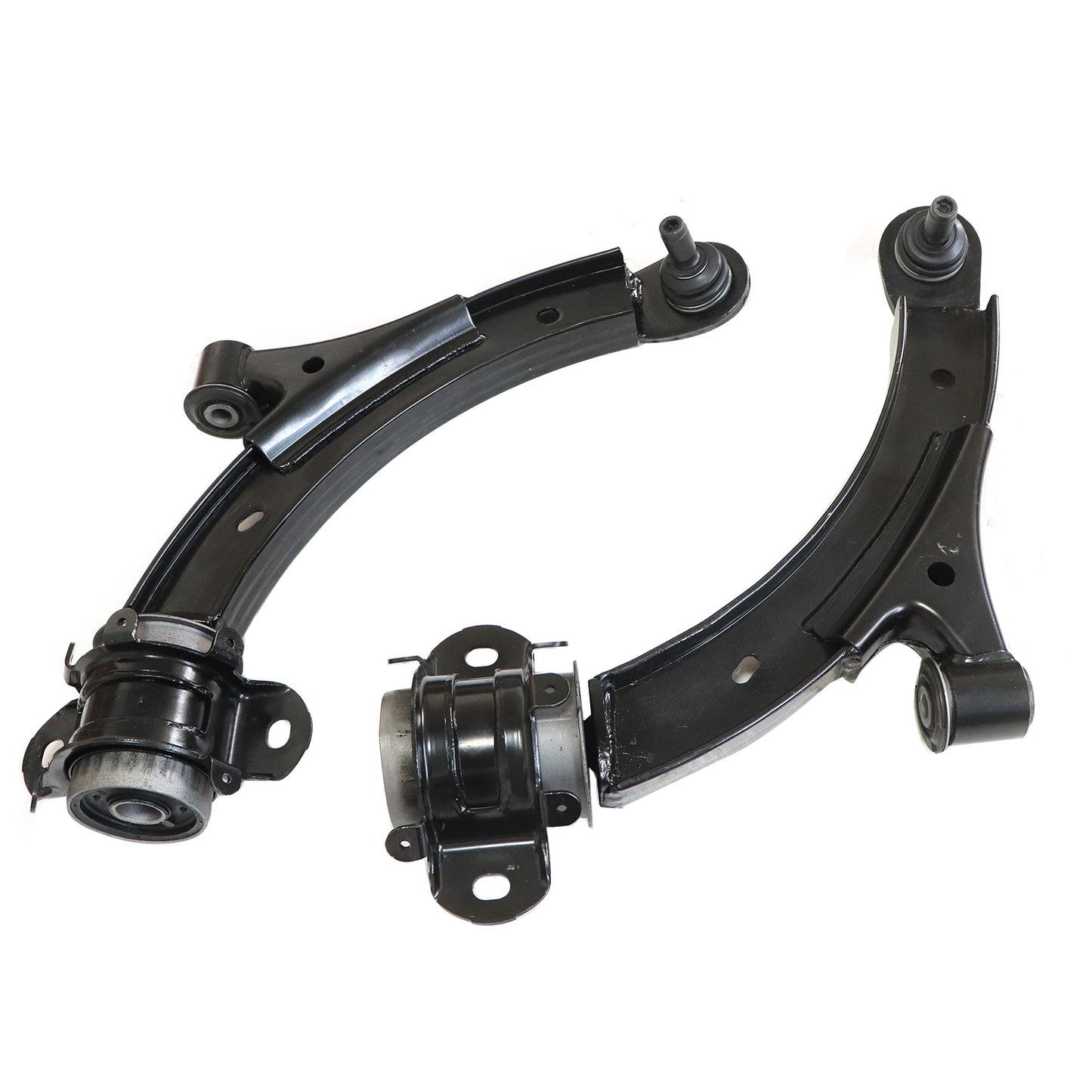 2Pcs For Ford Mustang 3.7L V6 2010-2014 Front Lower Control Arm and Ball Joint