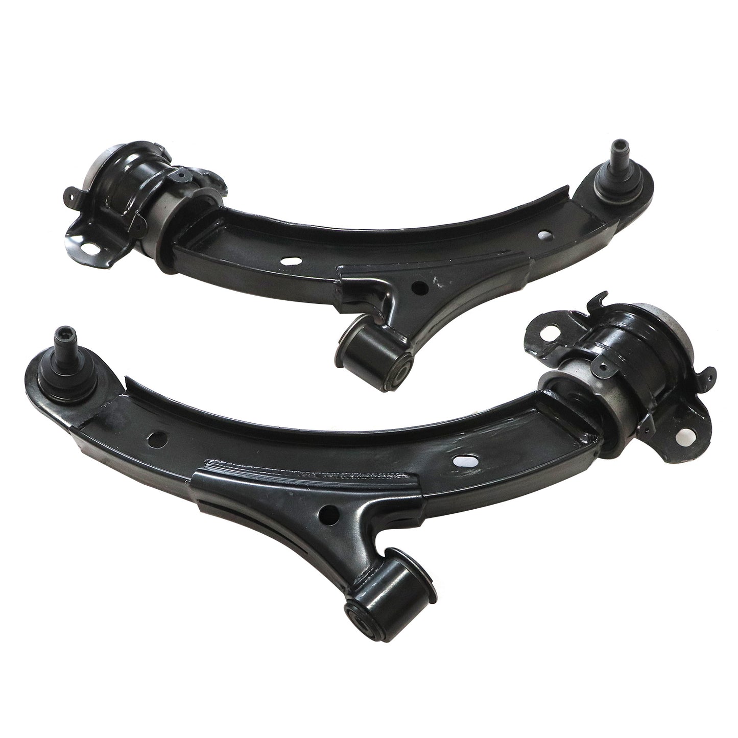 2Pcs For Ford Mustang 3.7L V6 2010-2014 Front Lower Control Arm and Ball Joint
