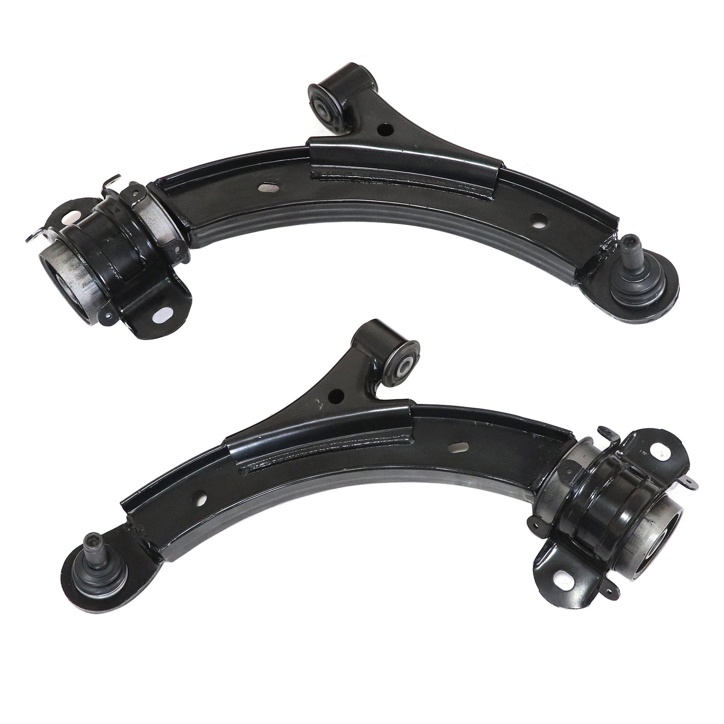 2Pcs For Ford Mustang 3.7L V6 2010-2014 Front Lower Control Arm and Ball Joint