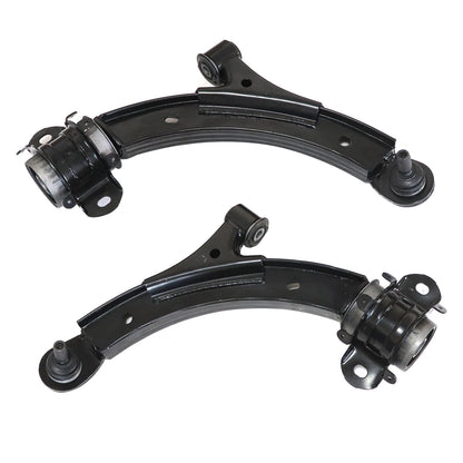 2Pcs For Ford Mustang 3.7L V6 2010-2014 Front Lower Control Arm and Ball Joint