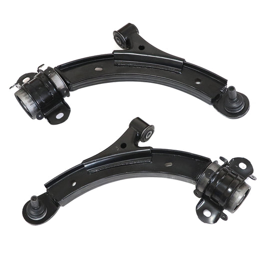 2Pcs For Ford Mustang 3.7L V6 2010-2014 Front Lower Control Arm and Ball Joint